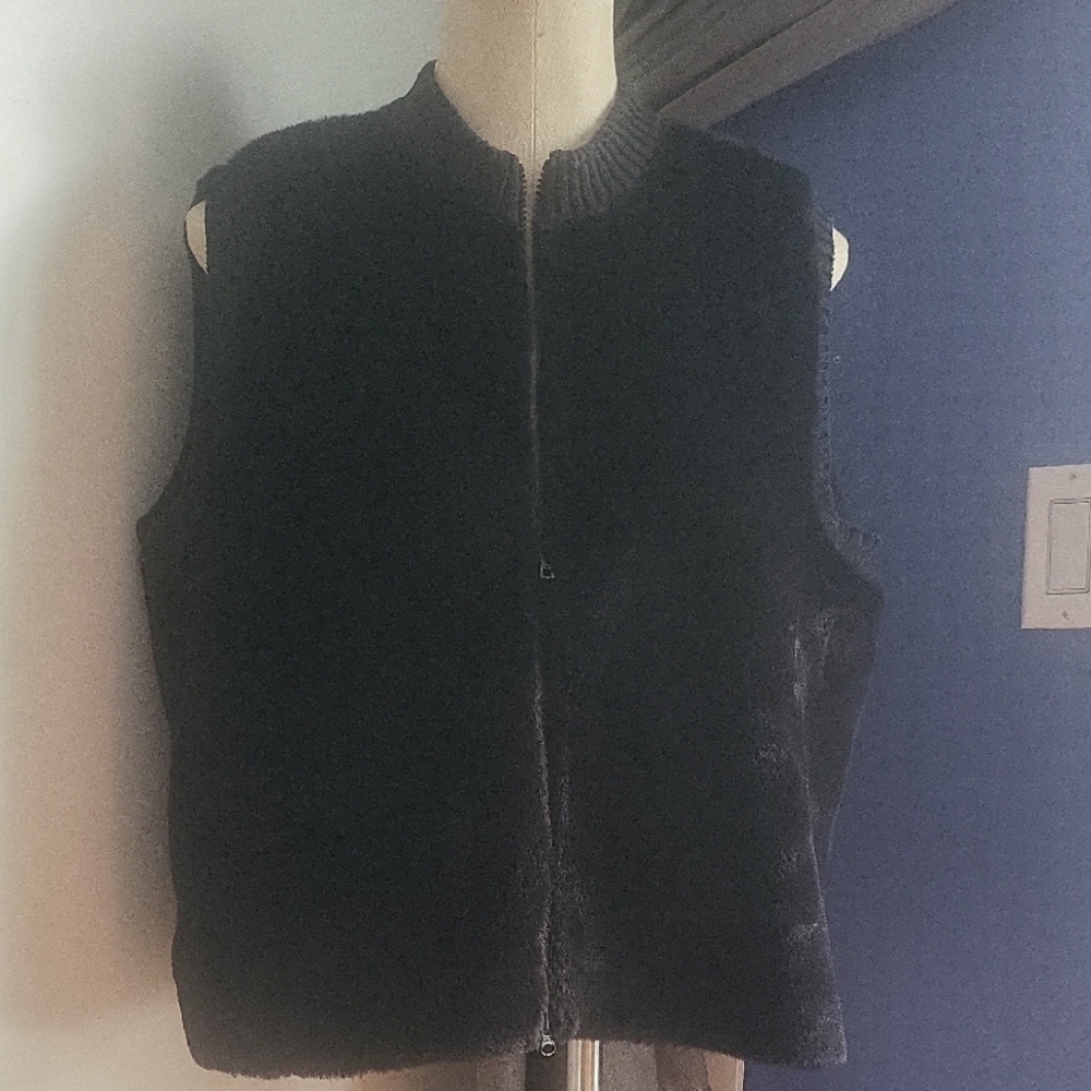 Women's Black Vest